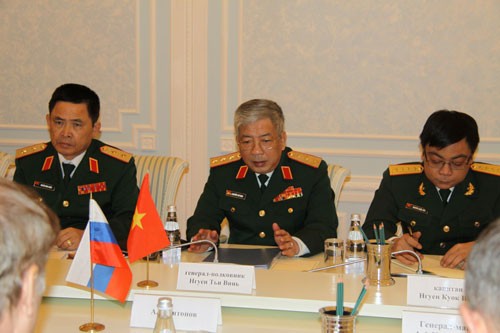 Vietnam, Russia hold 1st strategic defense dialogue - ảnh 1